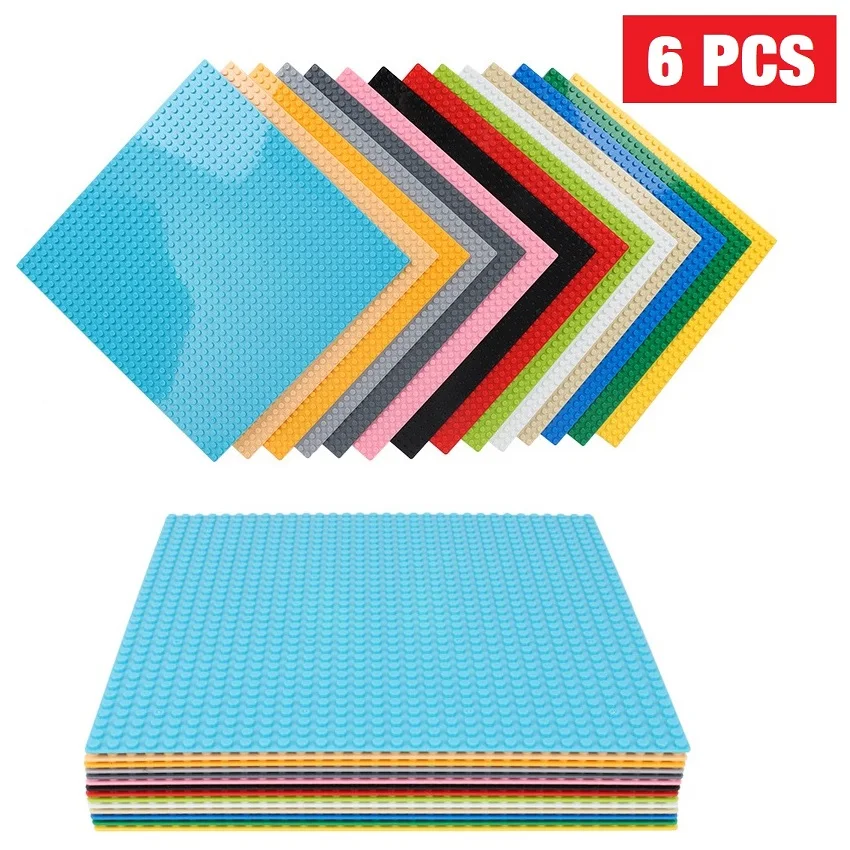 Piastre Base Per Blocchi Da Costruzione Classici 32x32 ... - Shein