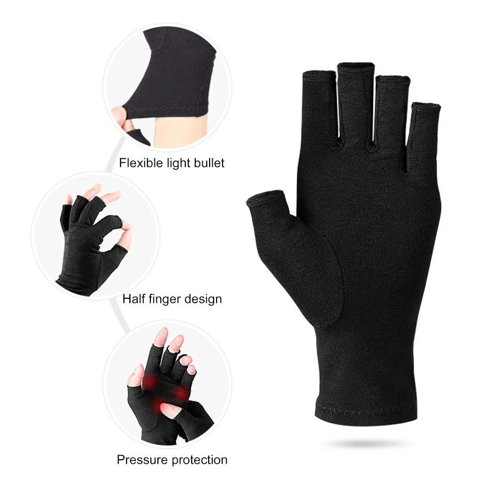 Compression Arthritis Gloves Wrist Support Hand Brace For Women Men 1Pair