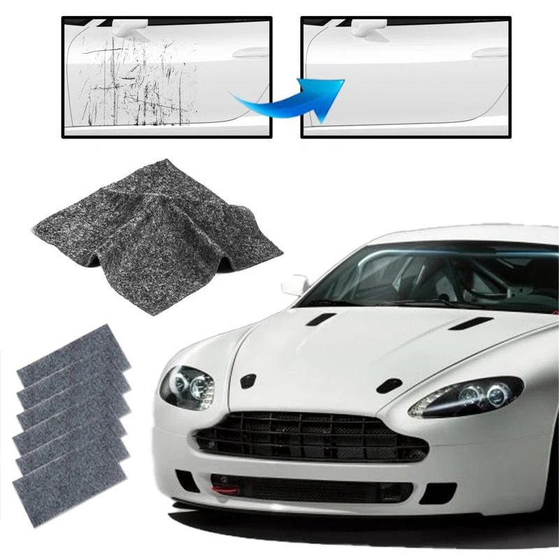 

Car Scratch Repair Tool Nano Polishing Cloth Anti-Scratch Removal Water Spots Polish Metal Surface Cleanimg Tool Car Accessories