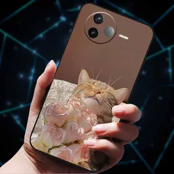 Cartoon Painted Soft Silicon Phone Case - TPU Protective Cover for Redmi K60 Pro (H20.CH.48)