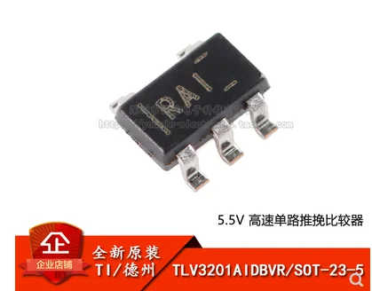 

1pcs/lot TLV3201AIDBVR TLV3201AIDBVT TLV3201AI TLV3201 RAI SOT-23-5 Chipset 100% New&Original In Stock
