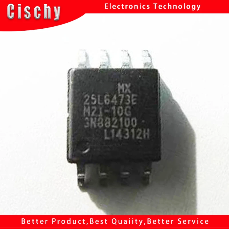 

5pcs MX25L6473EM2I-10G MX25L6473E MX25L6473EM2I 25L6473E SOP