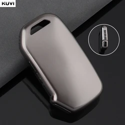 10 - Pack TPU Car Smart Key Case Cover Shell (10X Grey)