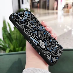 Blast Monster Protective Phone Case Cover for Samsung S25FE (Black)
