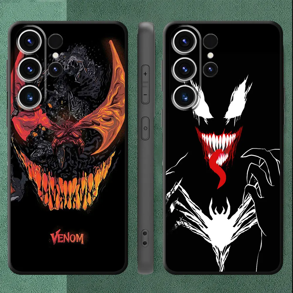 Villain Marvel Venom Case Per Motorola Moto Edge 20 Pro Edge 30 Neo One Fusion Plus Edge 30 40 Pro Edge 30 Fusion G Cover
