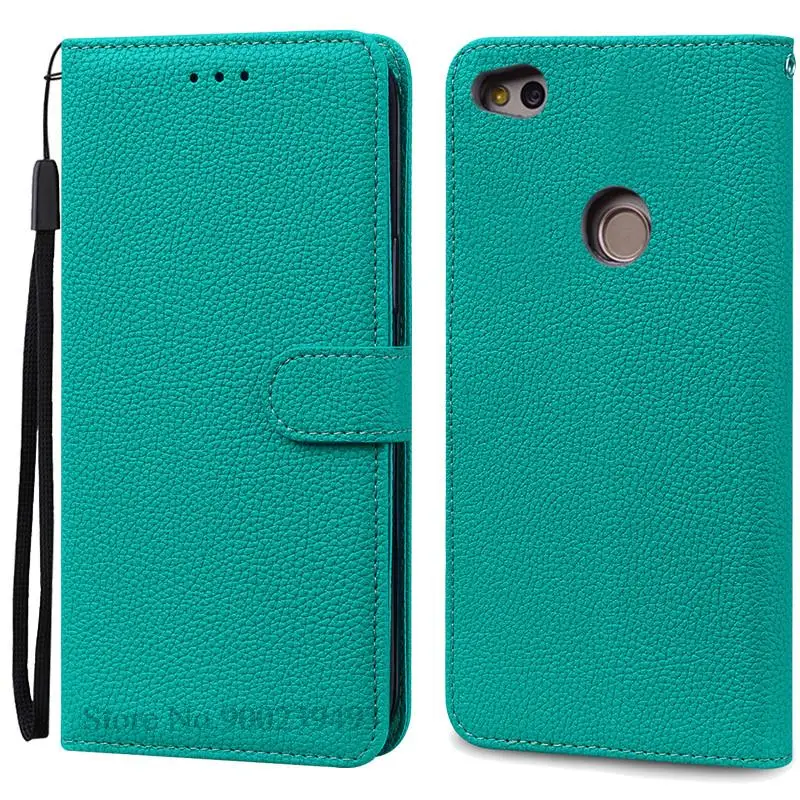 Elegant Flip Wallet Case for Huawei P8 Lite 2017 - Premium Protective Cover