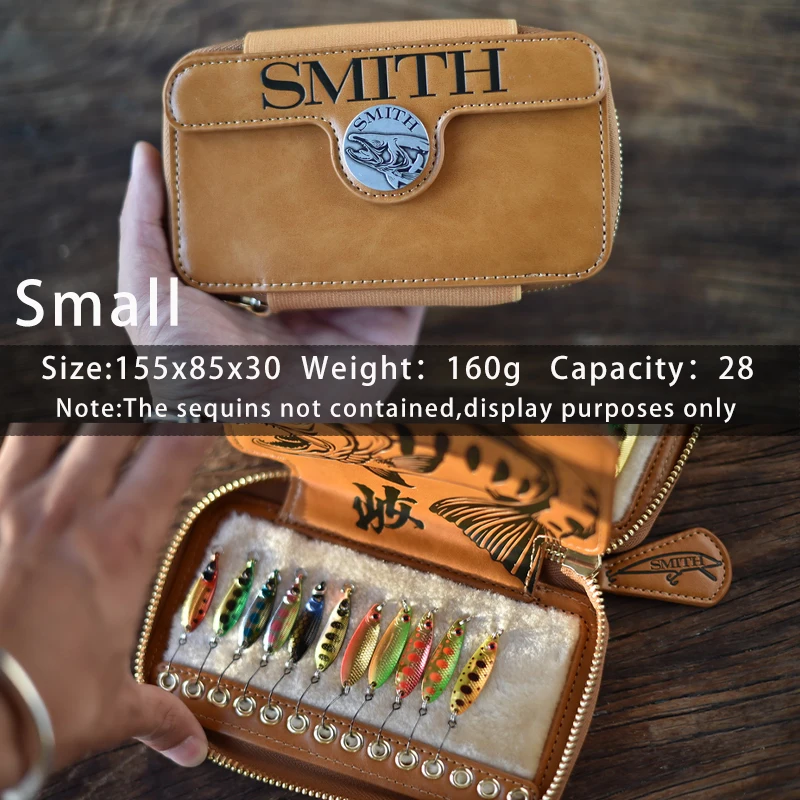 Fishing Lure Spoon Bag Spinner  Storage Carrying Case Wallet - Portable Fishing  Lure - Aliexpress