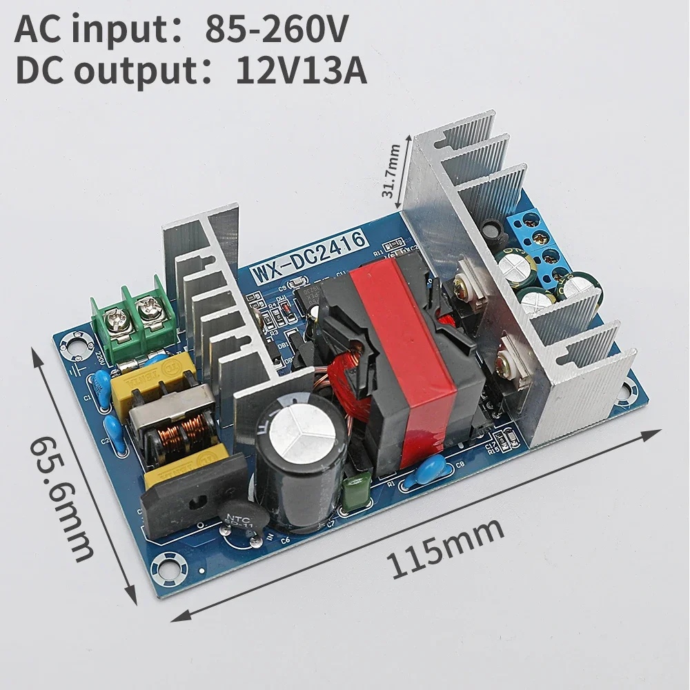 AC 100-240V ถึง DC 5V 9V 12V 24V 36V 48V 1A 2A 3A 4A 5A 6A 7A 8A แหล่งจ่ายไฟโมดูลบอร์ดสวิทช์ AC-DC แหล่งจ่ายไฟ Board 1