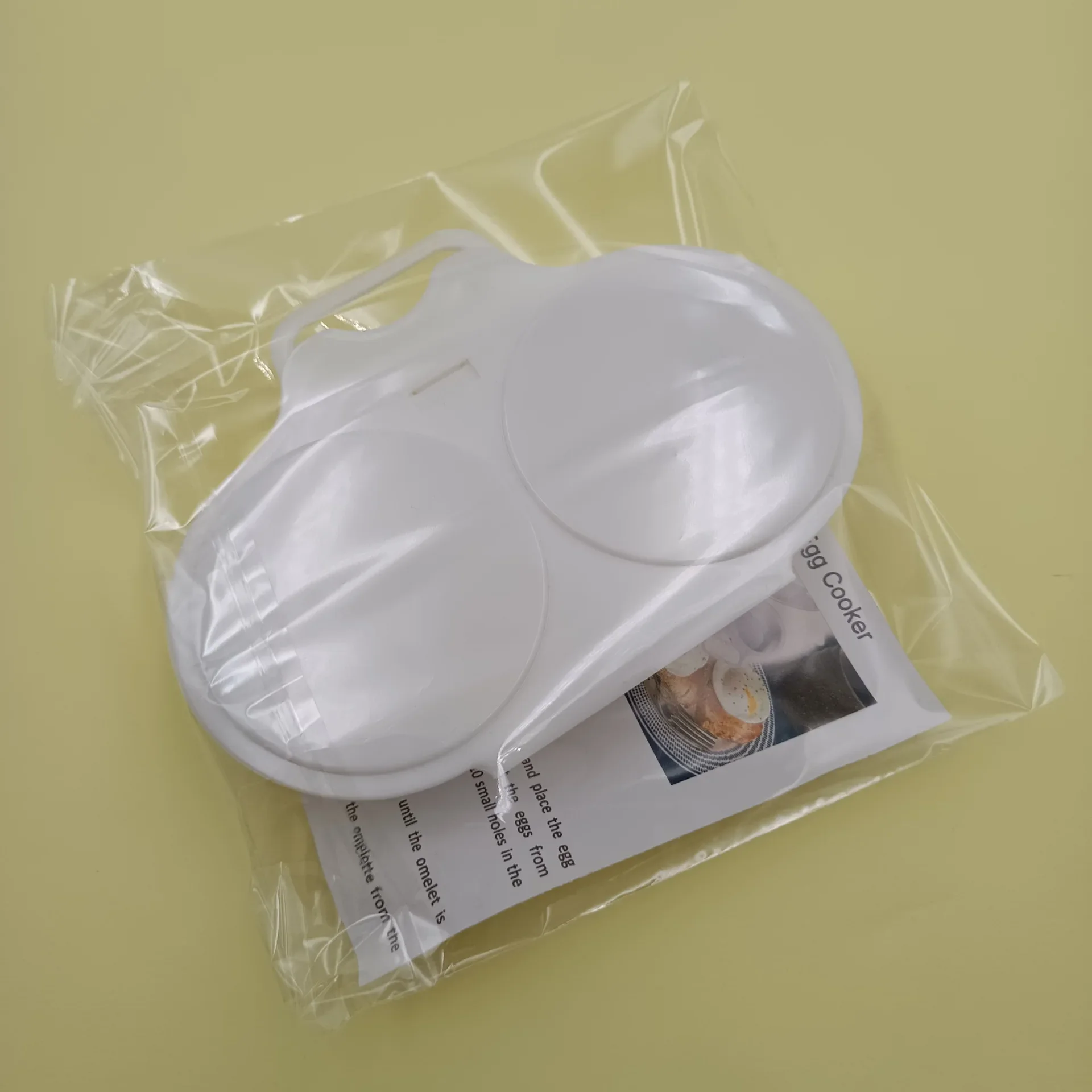Egg Cooker Egg Poacher 1pc Plastic PP Microwave Oven Egg Steamer Kitchen Frying Tool DIY Cooking Gadget