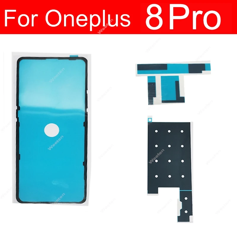 Enhanced Back Battery Cover with Camera Adhesive and Heat Dissipation Pad