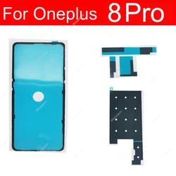 Enhanced Back Battery Cover with Camera Adhesive and Heat Dissipation Pad (8Pro-No Cam. Sticker)