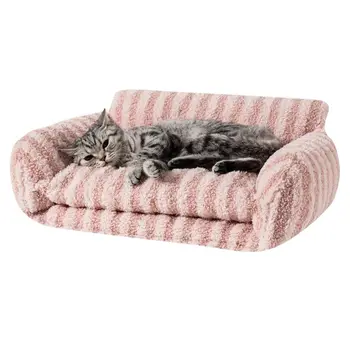 Double-Layer Plush Cat & Dog Bed 1