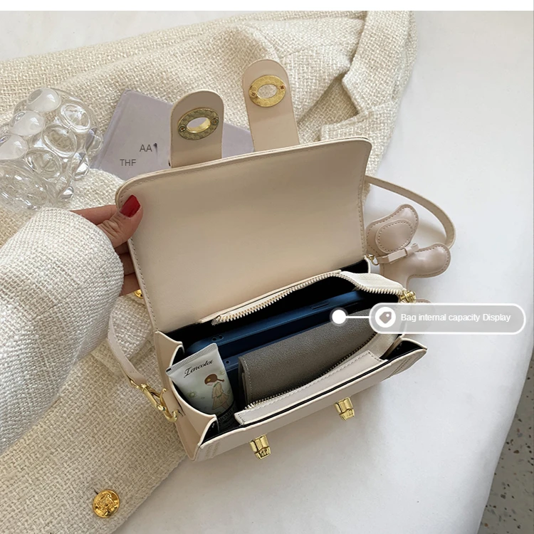 Women'S Shoulder Bag 2022 Luxury Designer Handbag PU Leather Mini Bags For Women Fashion Classics Phone Purses Bolsa Feminina