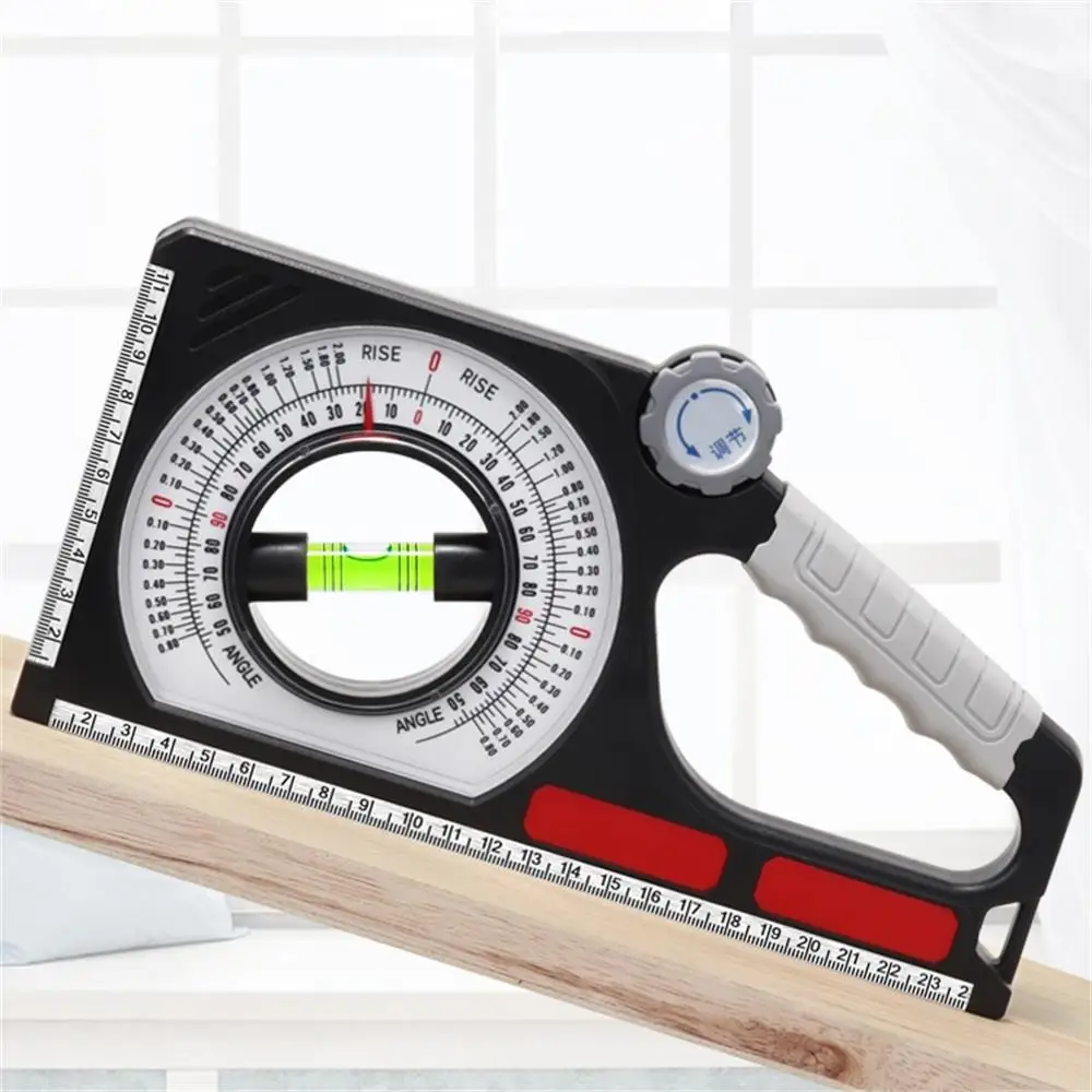 Portable Mechanical Slope Meter Multifunction Measuring Instrument Angle Ruler