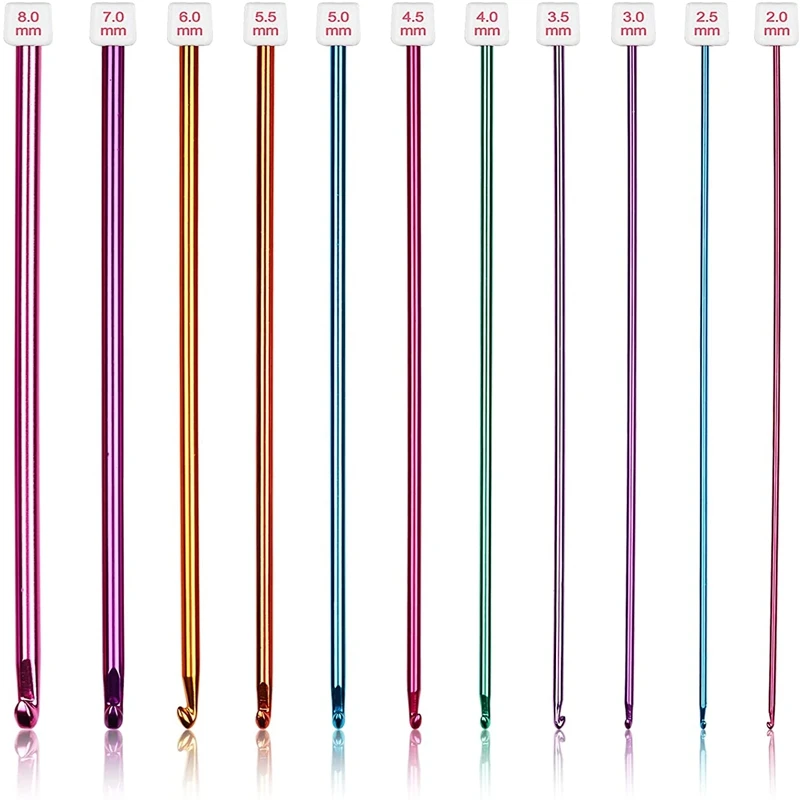 DIY Long Knitting Hook Set 1