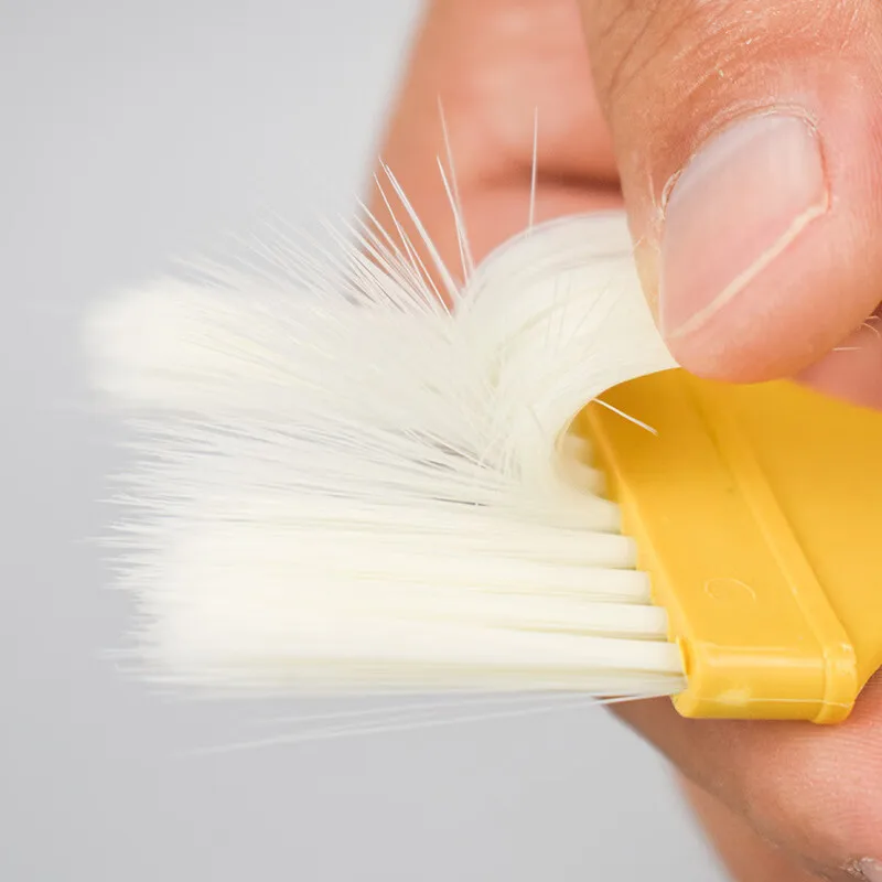 4Pcs Multipurpose Food Grade Plastic BBQ Oil Brush Reusable Barbecue Basting Brush High Temperature Resistant Baking Tool cleaning brush