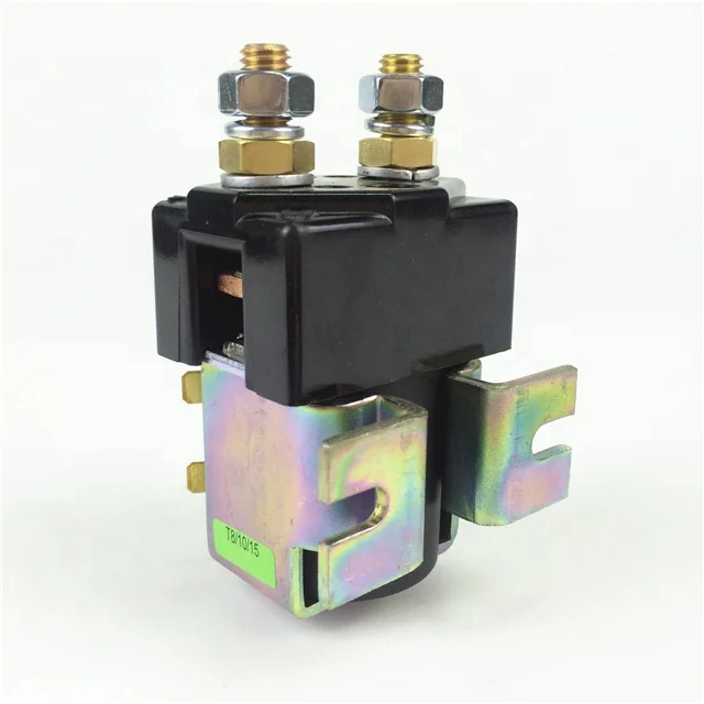 

24V 100A Sw80-164l DC Contactor for Electric Pallet Truck