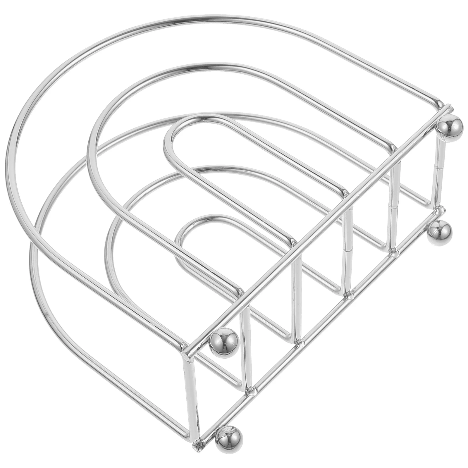 

Tissue Clip Dinner Napkin Holder Reusable Fashion Holders for Party Steel Table
