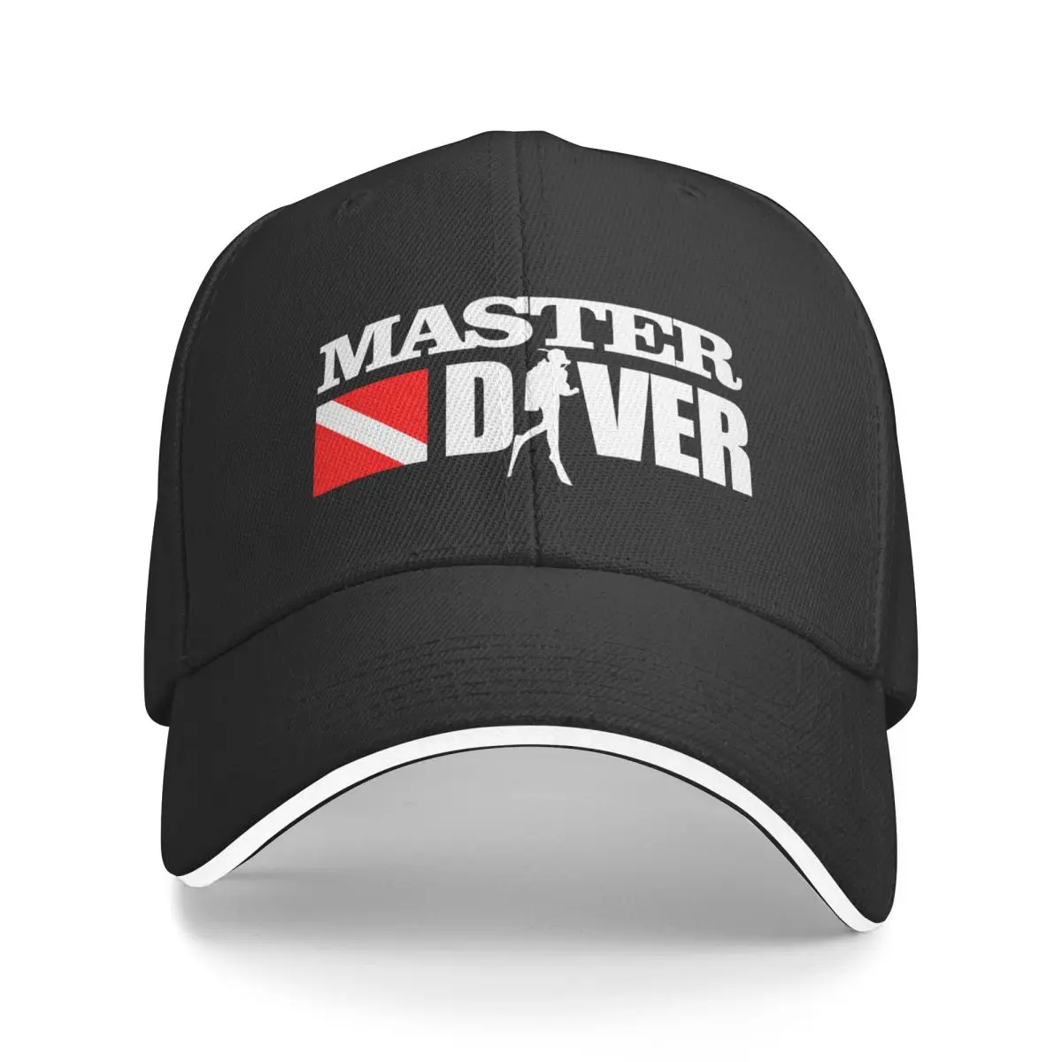 

New Master Diver Baseball Cap Hat Man Luxury Male Men's Hats Women's