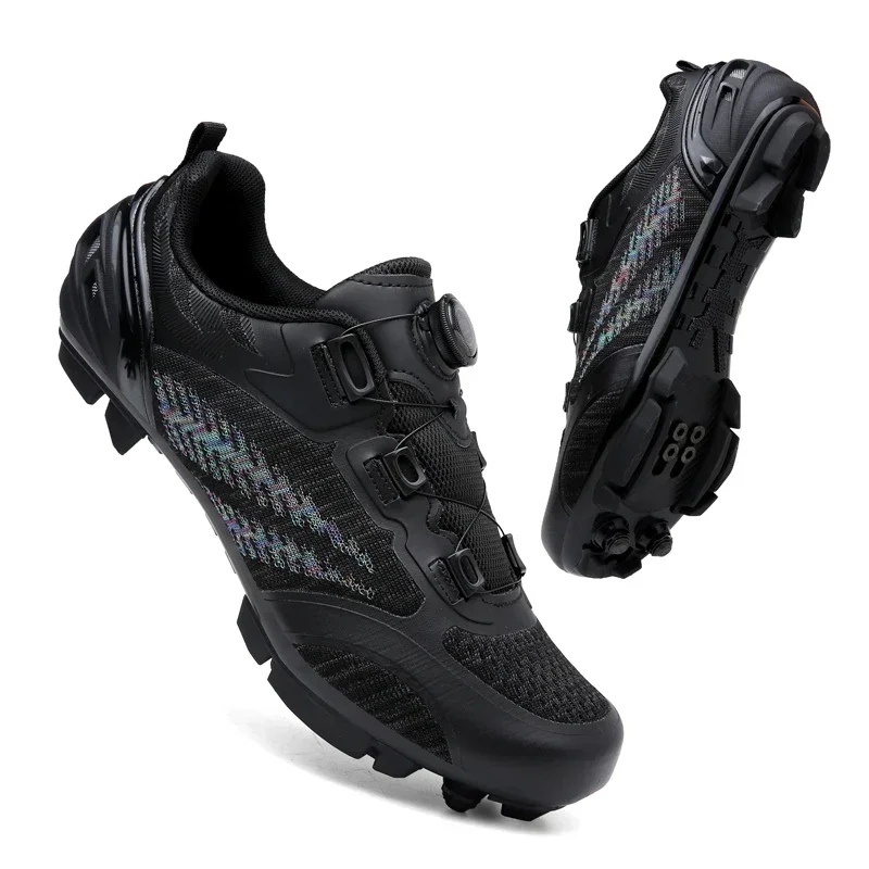 Road Cycling Shoes Men's Ultralight Breathable MTB Bike Self-locking Shoes Professional Sports Road Bicycle Racing