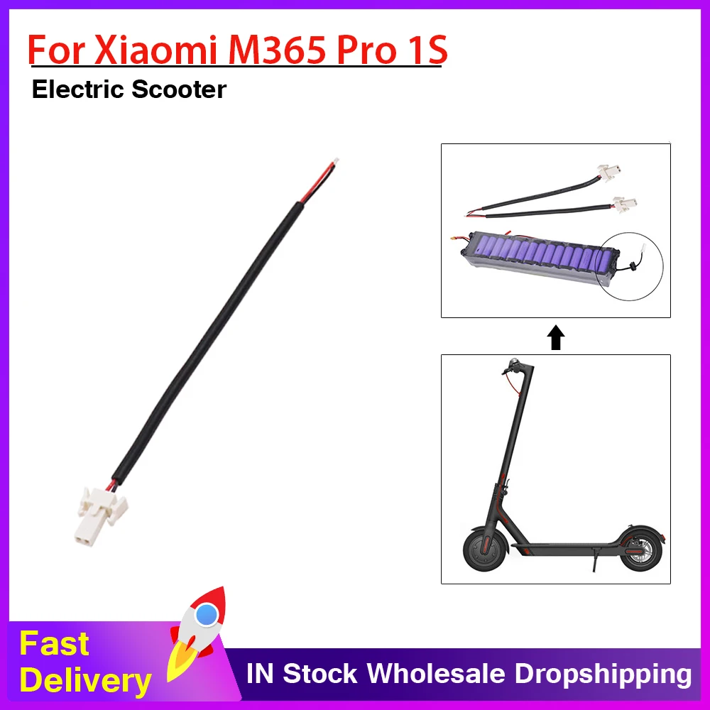Novel-Led Smart Battery Cavo Fanale Posteriore Parti Di Scooter Elettrico Linea Batteria Pieghevole Resistente All'Usura Per Xiaomi M365 Pro Pro2 1S