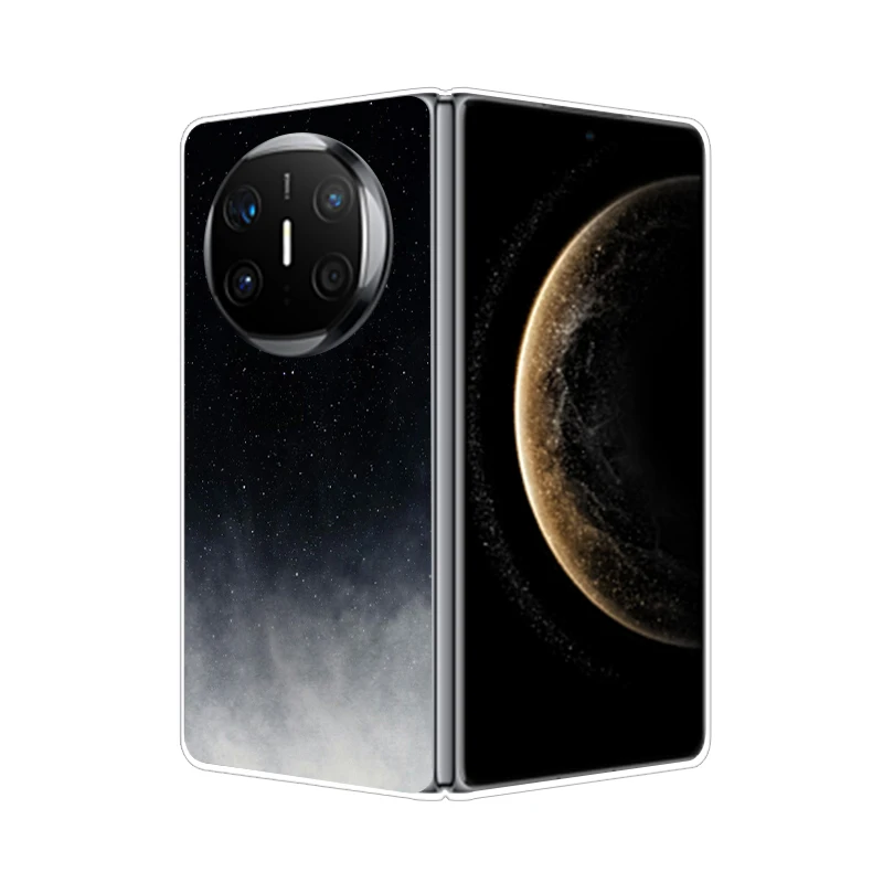 Transparent Hard Folding Fantasy Gradient Case