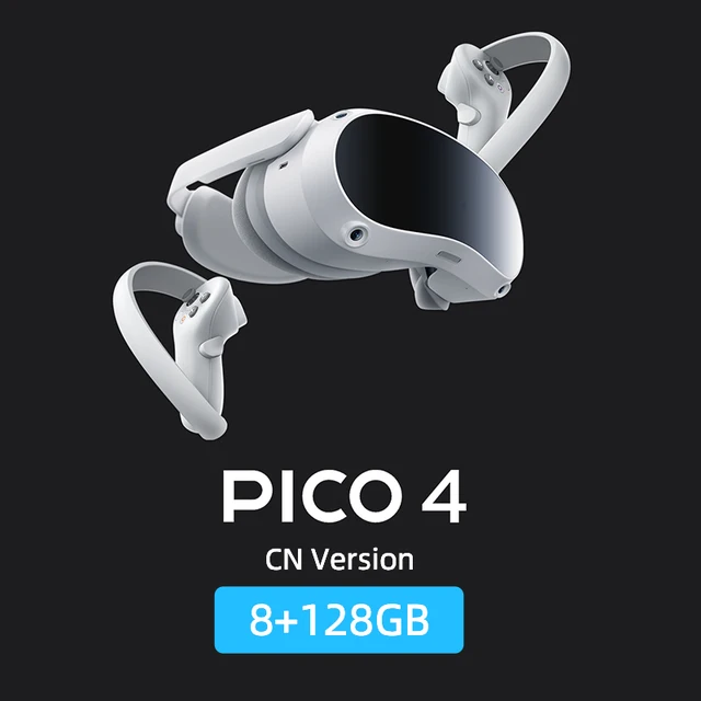 Pico 4 Vr Headset Pico4 All-in-one Virtual Reality Headset 3d Vr