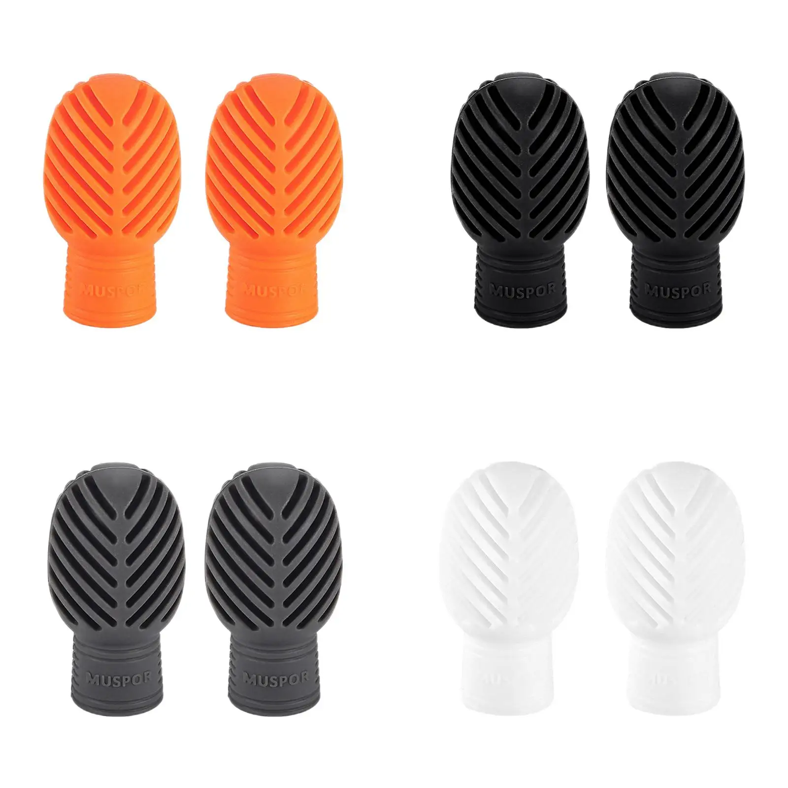 Drum Percussion Accessories Drum Dampeners 2x Drumstick Dampeners Silicone Drumstick Accessory