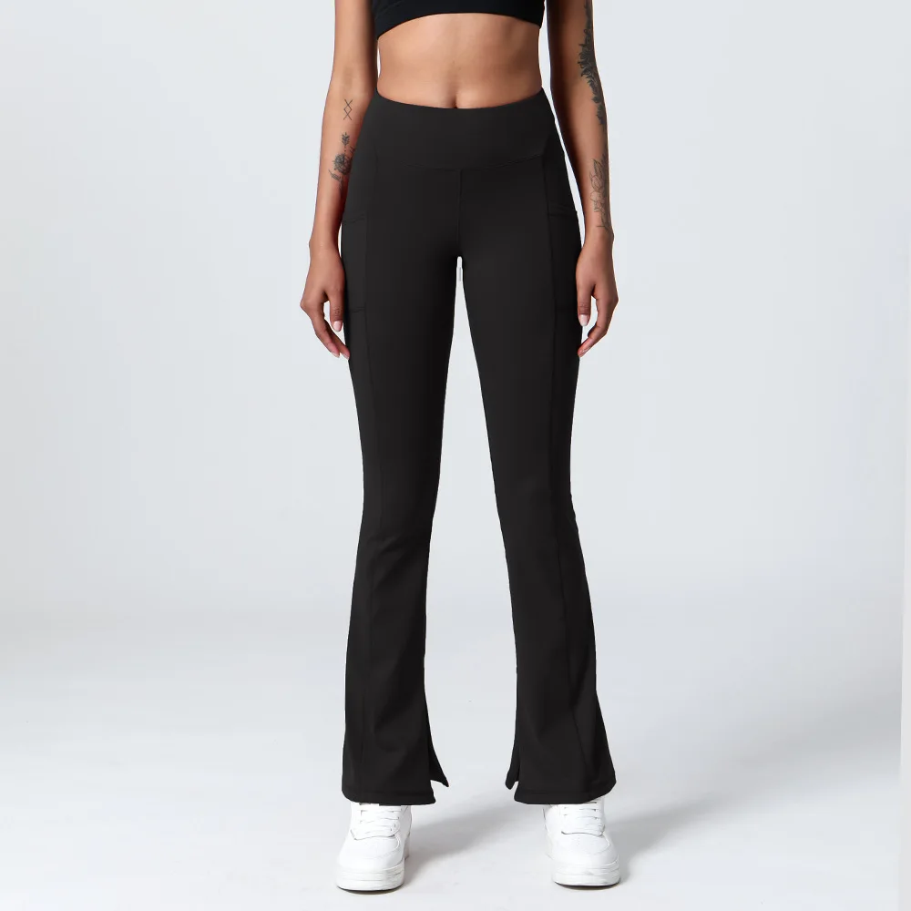 SHINBENE Tummy Control Wide Leg 