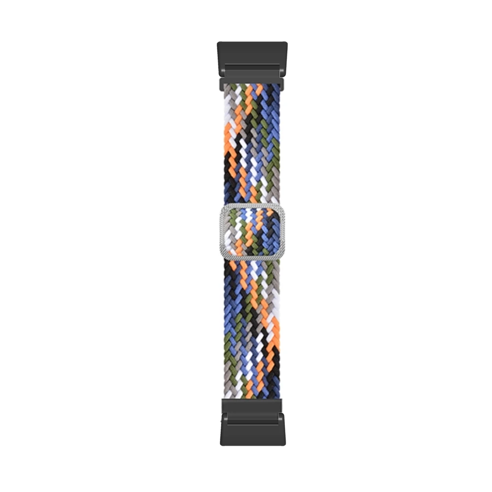 Nylon Strap For Xiaomi Mi Watch Lite Smart watch Elastic Wristband Bracelet For Redmi watch 1 2 weave replacemment correa