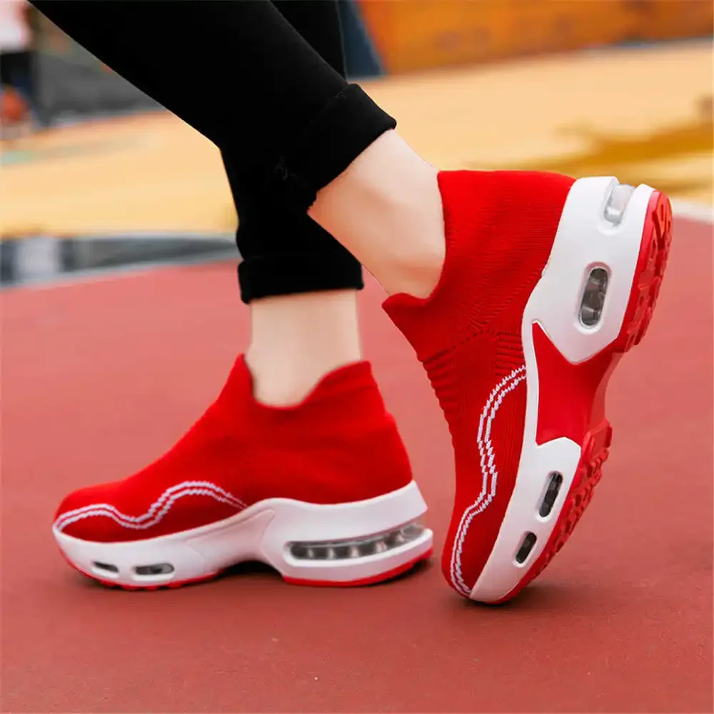 

Navy Blue 35-42 Spring Boots Woman High Brand Sneakers Purple Shoes Ladies Sports Sepatu Obuv Obuv Sport Resale Buy