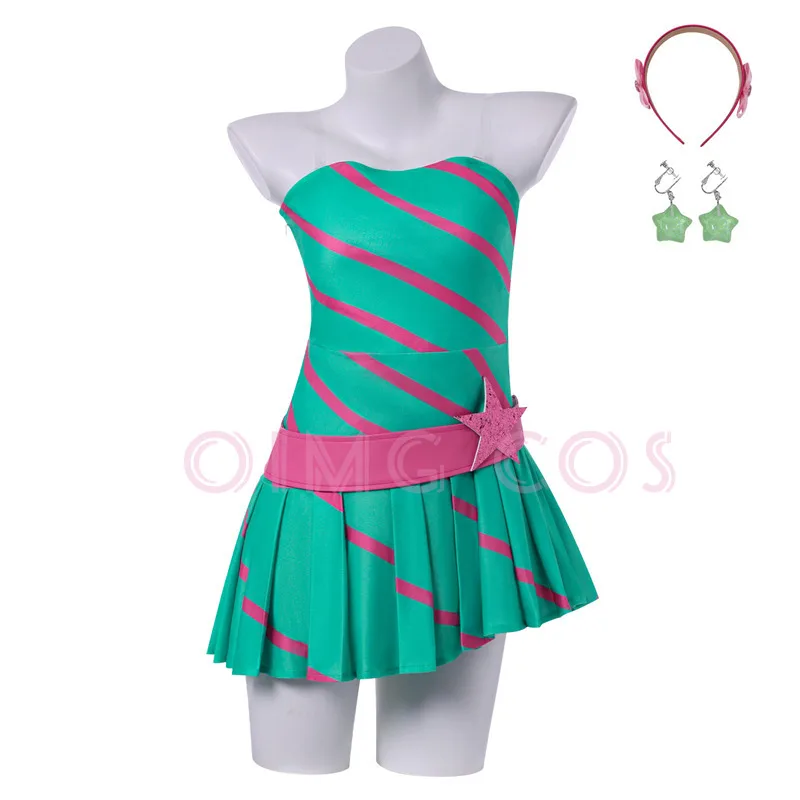 Winx Club Stella Cosplay Costume Uniform Halloween Anime Party