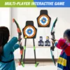 Bow And Arrows For Children Kids Archery Bow Practice Recurve Bow Outdoor Sports Game Hunting Shooting Toy Boys Gift Bow Kit Set 6