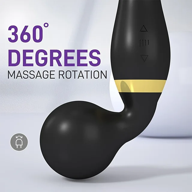 Clearance_Mini Massager 20 Modes 8 Vibration For Relieving Muscle Tension In The Back Neck Shoulders Legs And Feet Deep Tissue M 4
