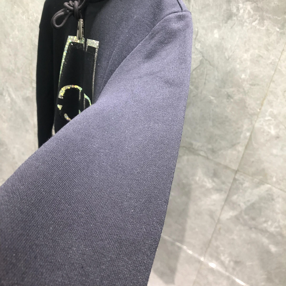 남성용 클래식 풀오버 패턴 스타일 후드, 패션 럭셔리 브랜드 캐주얼 하이 퀄리티 후드티, 가을 겨울 신상