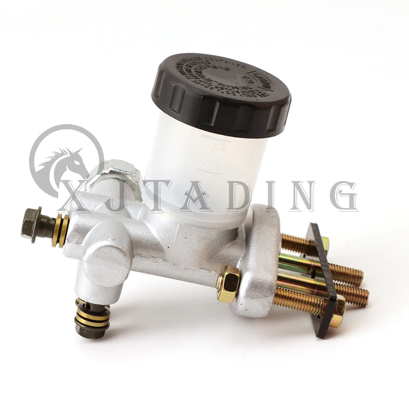 ATV 1 Schlepp 3 Fuß hintere hydraulische Brems pumpe Haupt brems zylinder Go Kart Quad Utv Buggy 4-Rad Motorrad Parkscheibe Brems pumpe