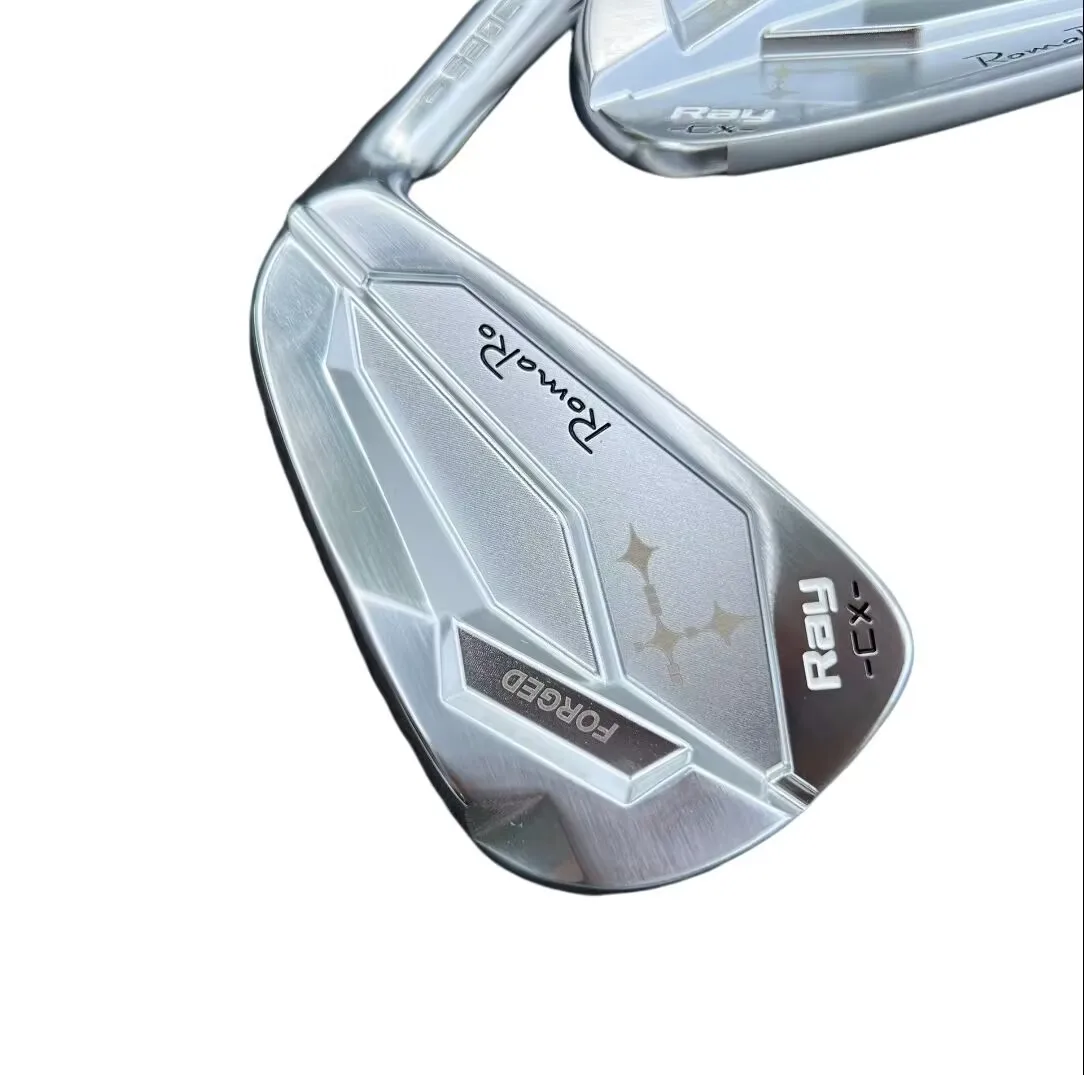 Golf Club Ray CX Iron Set S20C soft iron Forged 7pcs(4,5,6,7,8,9,P