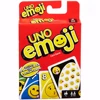 Games UNO: Emojis Card Game Family Funny Entertainment Board Game Fun Poker Playing Cards Kids Toys Gift 1