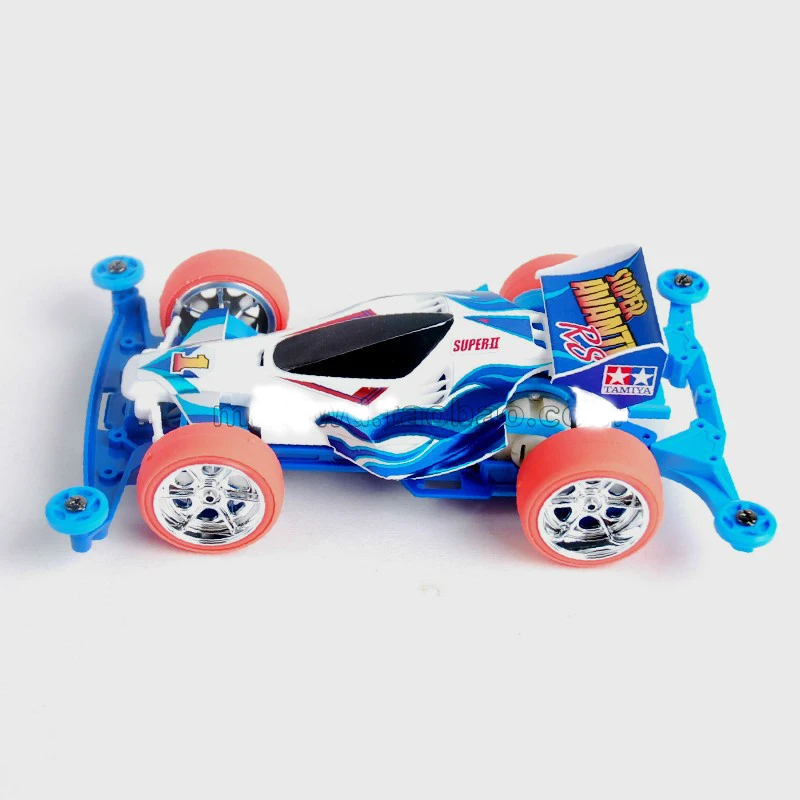 TAMIYA Mini 4WD Racer S2 Chassis Super Avante RS Plated
