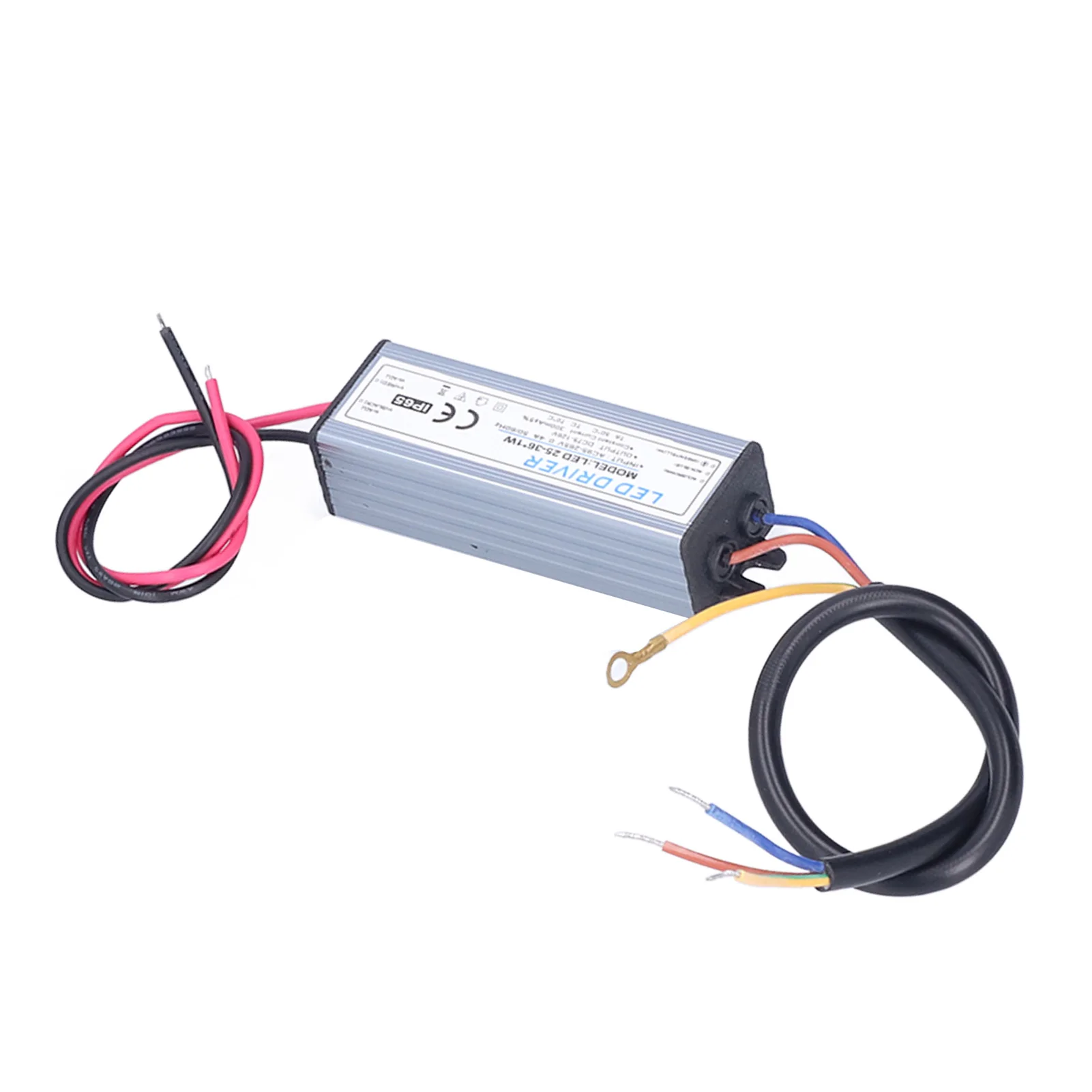 Description Picture 4 of itemLED Driver Input AC95‑265V Output DC75‑126V 300mA Power Supply Lighting Transformer with Cables LED Light Transformer