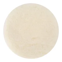 7 Inch Buffing Pads Polishing Bonnet Buffing Polishing Pads Synthetic Lambs Wool Car Bonnet Buffer Polisher Pad for Car Glass 2