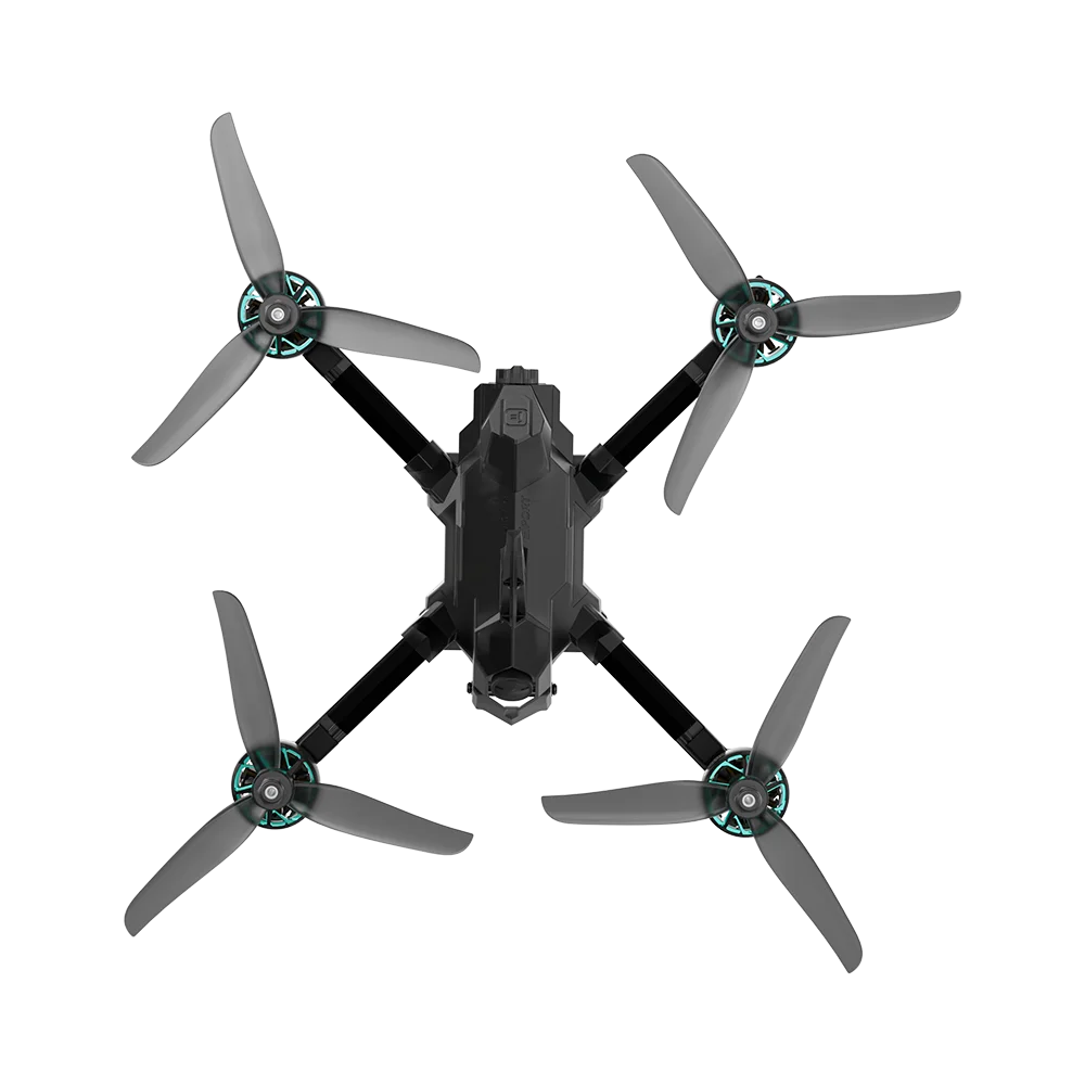 iFlight Mach R5 Sport Analog 6s FPV Race Canopy Drone BNF with BLITZ Mini F7 E55 thumbnail 4