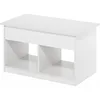 Jensen Living Room Lift Top Coffee Table with Hidden Compartment, 6