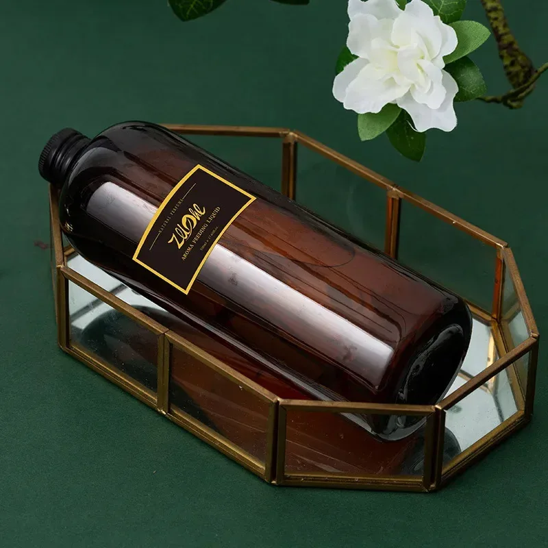 500ml Perfume Supplement Lavender Hilton Essential Oil Supplement Lasting Fragrance Living Room Bedroom Hotel Toilet Perfume fragrance oil aromatherapy refill liquid essential oil set