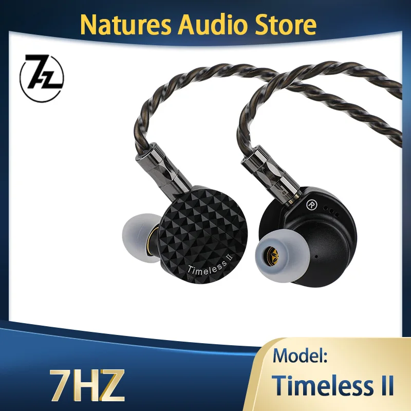 7HZ Timeless II 2 Upgraded 14.5mm Planar Magnetic Driver IEM