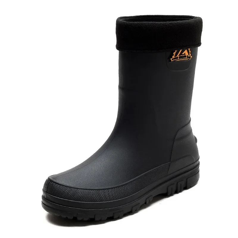 new-men's-fashion-mid-calf-rain-boots-outdoor-waterproof-fishing-rainboots-male-working-wellies-garden-kitchen-water-shoes