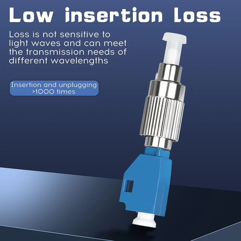 【High Cost-Performance】 Fiber Optic Adapter Single Mode LC/UPC Optical power meter Visual fault locator Tester Connector Adapter.