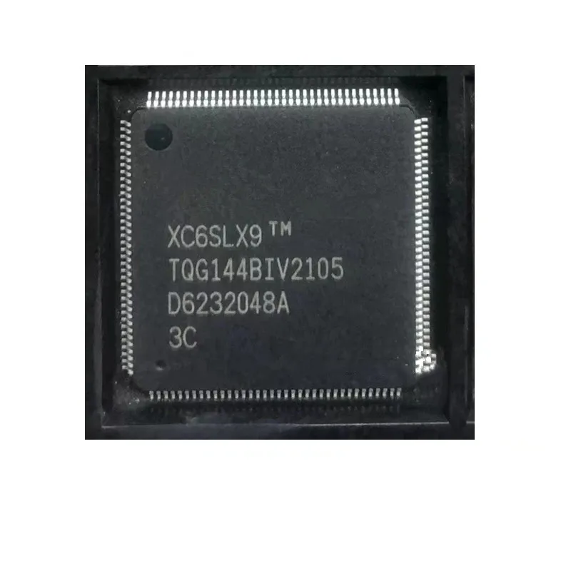 

XC6SLX9-3TQG144I XC6SLX9-3TQG144C TQFP144 интегральные схемы (ICs) Embedded - FPGAs (Field Программируемый Блок ворот)