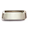 Stainless Steel Square Storage Tray Dental Medical Tools Kitchen  Nail Tattoo   Device Supplies  Dish 2