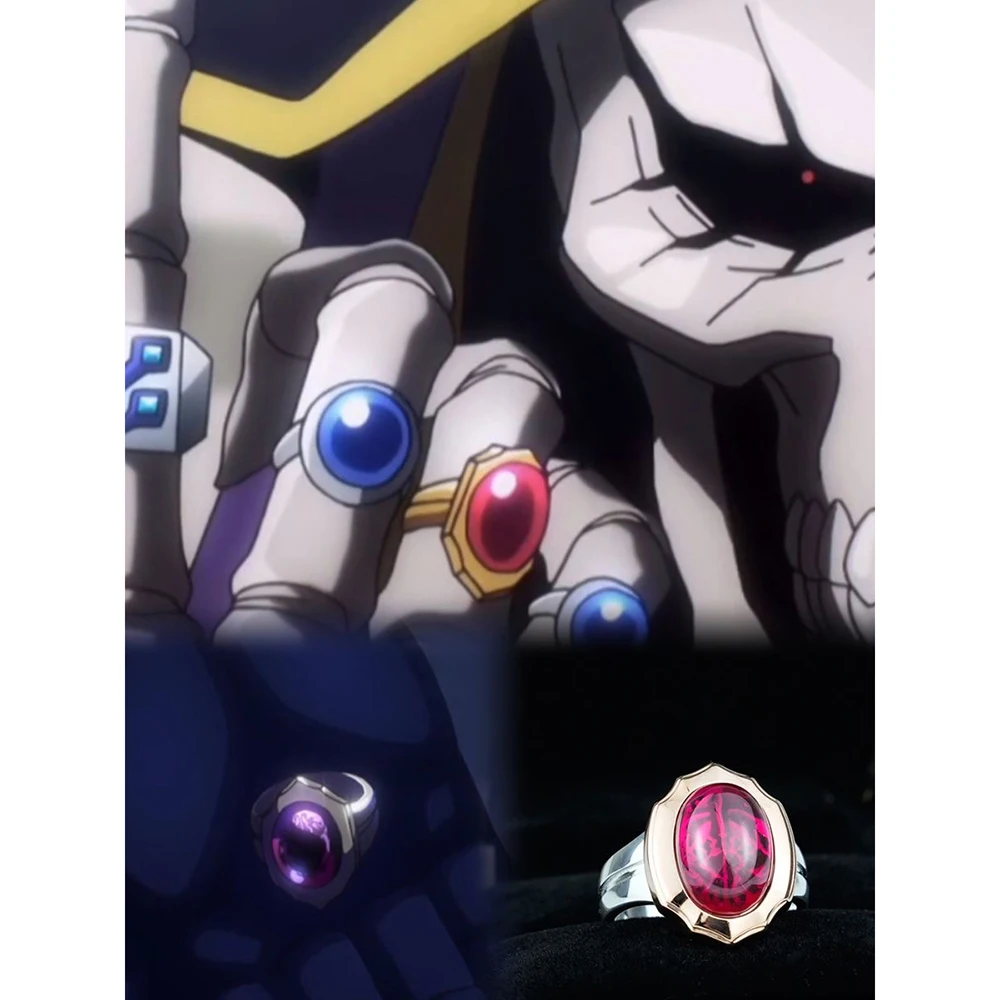 Reminder that Demiurge needs his ring from Ainz. : r/overlord